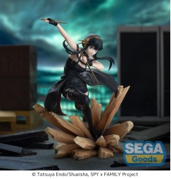 Spy x Family - Luminasta PVC Statue Yor Forger Thorn Princess mission extend 19 cm