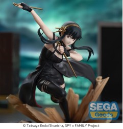 Spy x Family - Statuette Luminasta Yor Forger Thorn Princess mission extend 19 cm