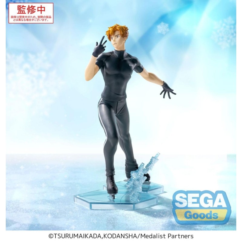 Medalist - Luminasta PVC Statue Tsukasa Akeuraji 18 cm