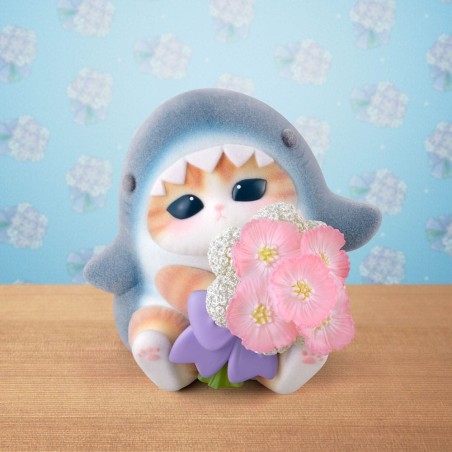 Mofusand - Mini figurine mofamofy Samenyan 9 cm