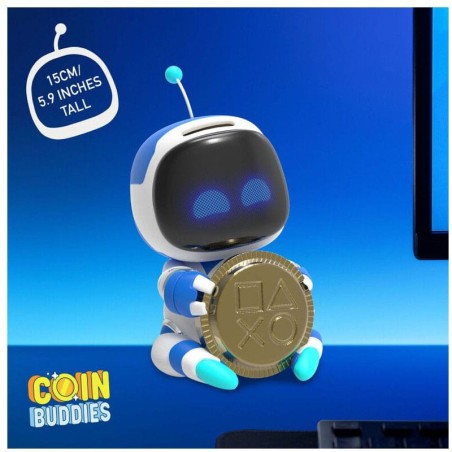 Astro Bot - Tirelire sonore Astro Bot 15 cm