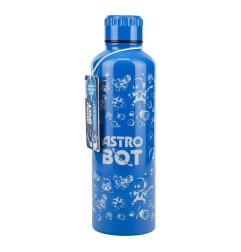 Astro Bot - Metal Water Bottle All-over-print