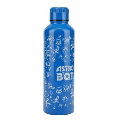 Astro Bot - Metal Water Bottle All-over-print