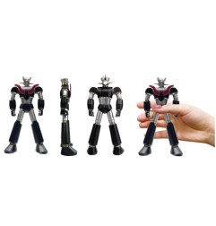 Mazinger - Figurine Model Kit Metallic Nano Puzzle Grendizer U 14 cm