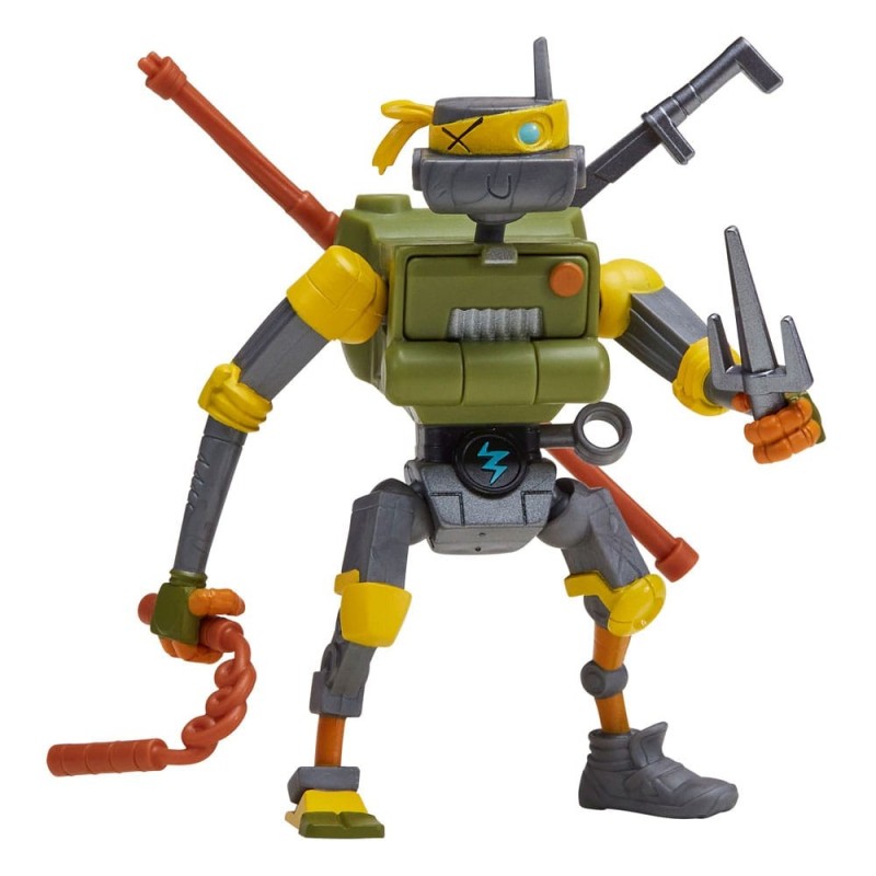 Teenage Mutant Ninja Turtles - Tales of the  Mix 'n Match Action Figure Metalhead 12 cm