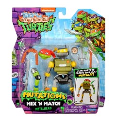 Teenage Mutant Ninja Turtles - Tales of the  Mix 'n Match Action Figure Metalhead 12 cm