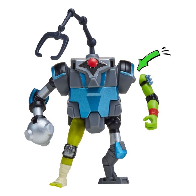 Teenage Mutant Ninja Turtles - Tales of the  Mix 'n Match Action Figure Mech Suit 12 cm