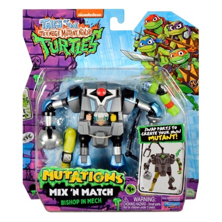Teenage Mutant Ninja Turtles - Tales of the Mix 'n Match Action Figure Mech Suit 12 cm
