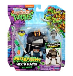 Tales of the Teenage Mutant Ninja Turtles : Légendes des Tortues Ninja - Figurine Mix 'n Match Mechazoid 12 cm
