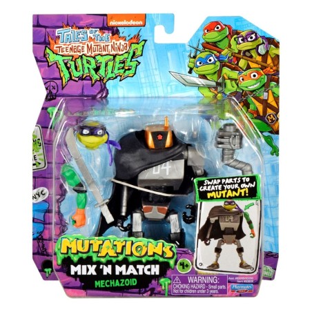 Teenage Mutant Ninja Turtles - Tales of the Mix 'n Match Action Figure Mechazoid 12 cm
