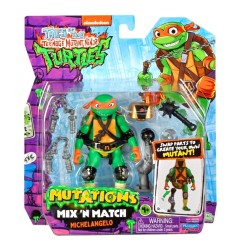 Tales of the Teenage Mutant Ninja Turtles : Légendes des Tortues Ninja - Figurine Mix 'n Match Michelangelo 12 cm