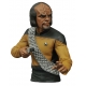 Star Trek - Tirelire vinyle Worf 18 cm
