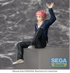 Blue Exorcist - Shimane Illuminati Saga PM Perching PVC Statue Renzo Shima 14 cm
