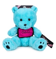Squid Game - Peluche Teddy Bear avec Emballage 25 cm
