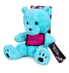 Squid Game - Peluche Teddy Bear avec Emballage 25 cm