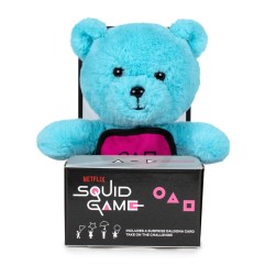Squid Game - Peluche Teddy Bear dans un présentoir 25 cm