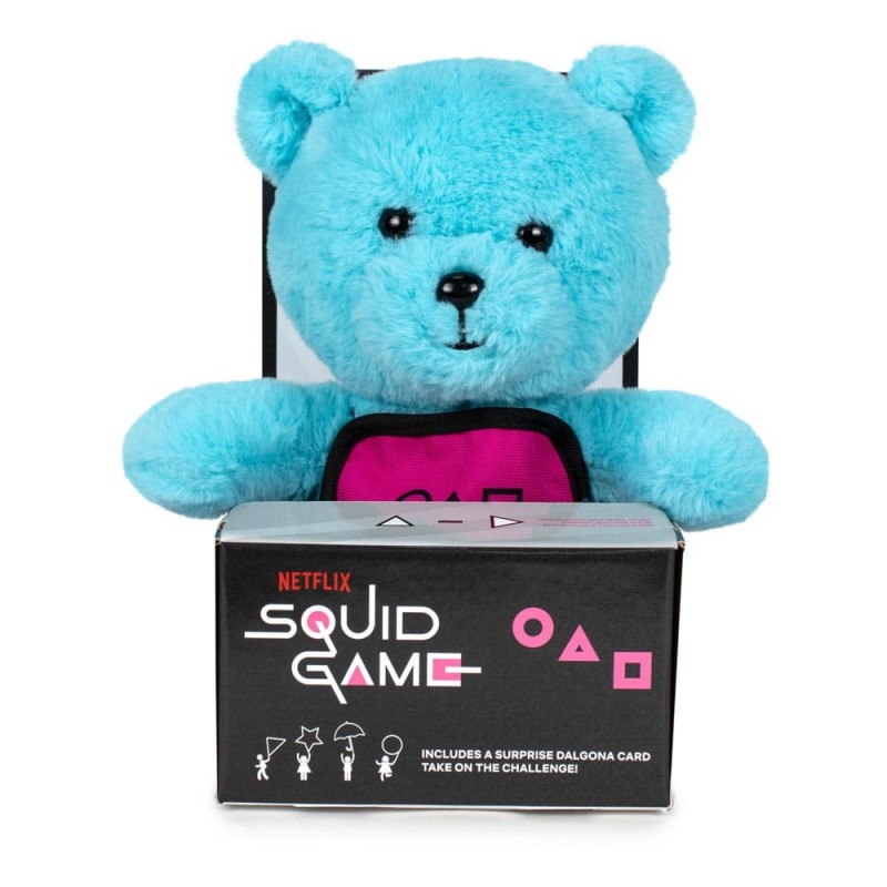 Squid Game - Peluche Teddy Bear dans un présentoir 25 cm