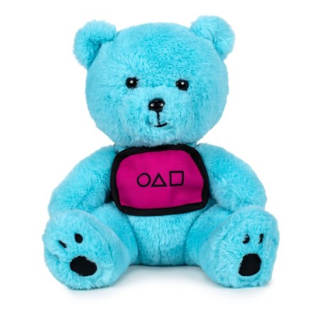 Squid Game - Peluche Teddy Bear dans un présentoir 25 cm