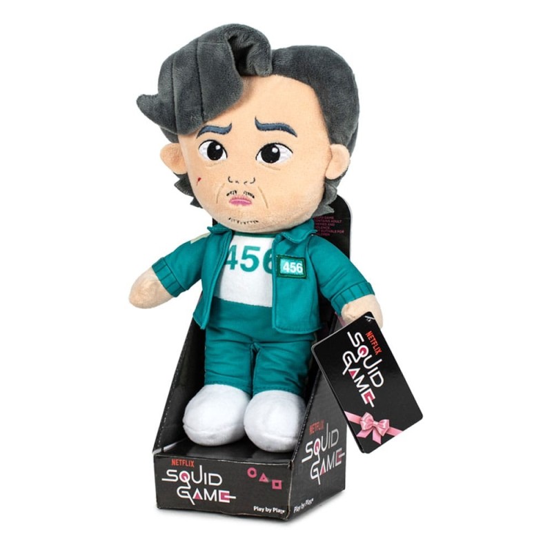 Squid Game - Plush Figure Gi-Hun in Displayverpackung 28 cm