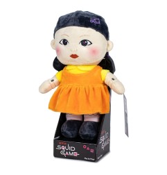 Squid Game - Peluche Doll dans un présentoir 28 cm