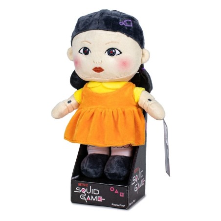 Squid Game - Peluche Doll dans un présentoir 28 cm