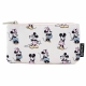 Disney - Sac cosmétique Pastel Minnie Mickey AOP By Loungefly