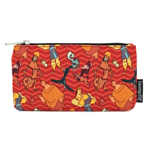 Disney - Sac cosmétique Kuzco, l'empereur mégalo AOP By Loungefly