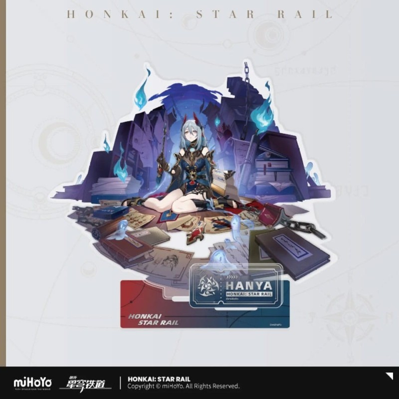 Honkai: Star Rail - Figurine acrylique Path of the Harmony Series Hanya 20 cm