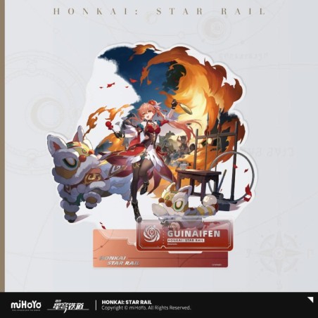 Honkai: Star Rail - Path of the Nihility Series Acryl Figure Guinaifen 19 cm