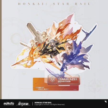Honkai: Star Rail - Preservation of Path Series Acryl Figure Trailblazer Female 23 cm