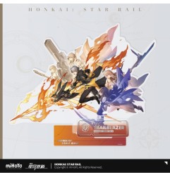 Honkai: Star Rail - Figurine acrylique Preservation of Path Series Trailblazer Male 25 cm