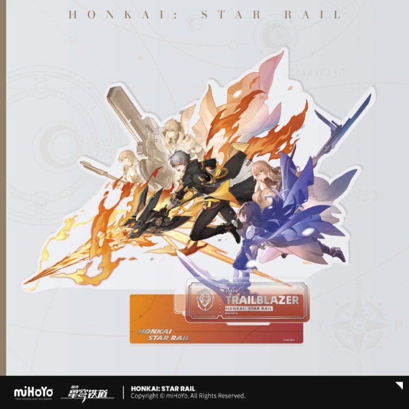 Honkai: Star Rail - Preservation of Path Series Acryl Figure Trailblazer Male 25 cm