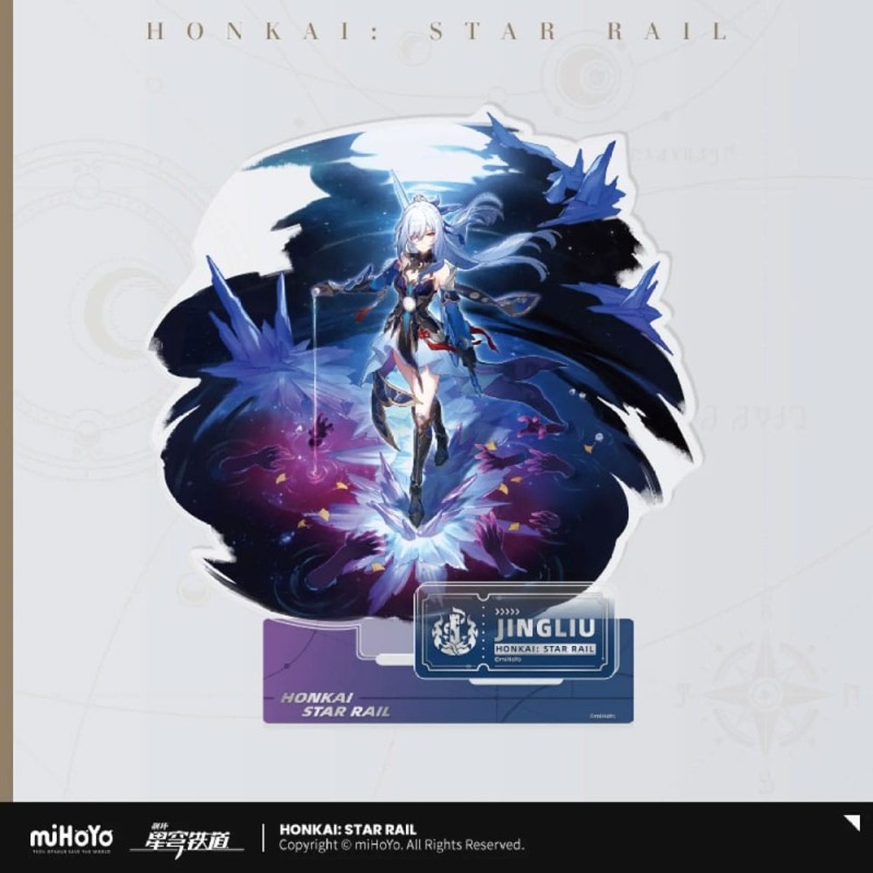 Honkai: Star Rail - Figurine acrylique Path of the Destruction Series Jingliu 18 cm