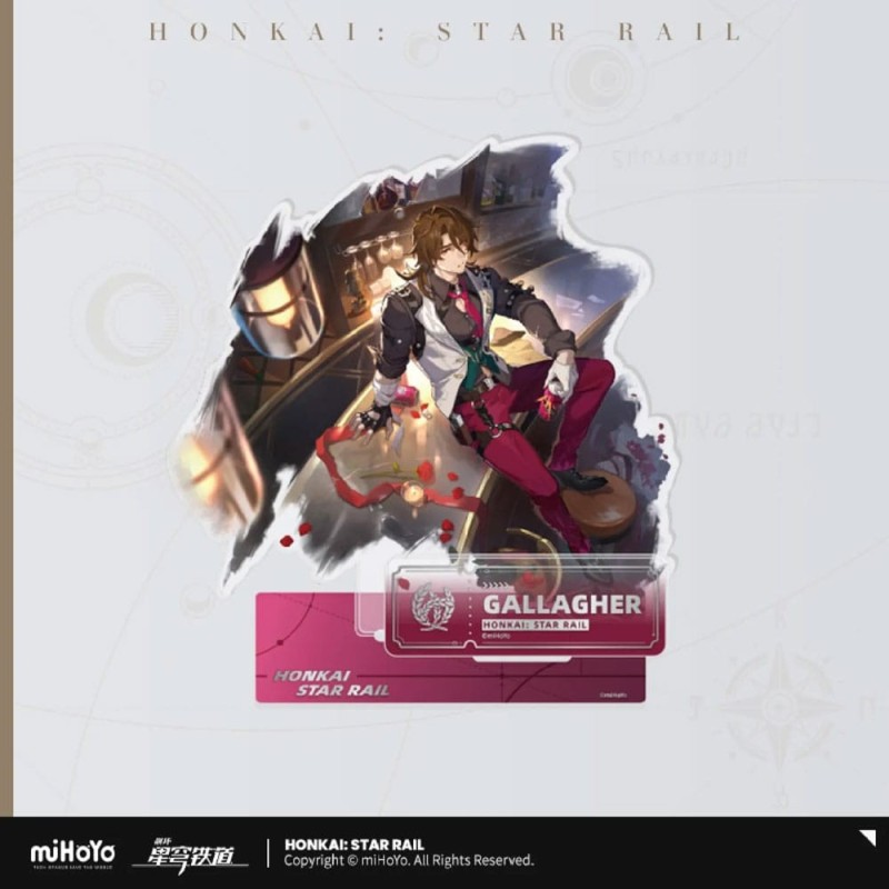Honkai: Star Rail - Figurine acrylique Path of the Abundance Series Gallagher 16 cm