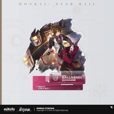 Honkai: Star Rail - Figurine acrylique Path of the Abundance Series Gallagher 16 cm
