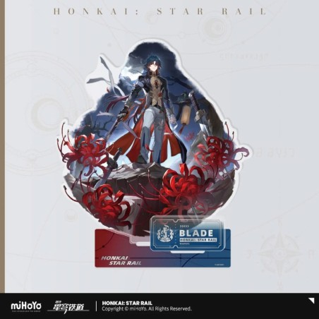 Honkai: Star Rail - Figurine acrylique Path of the Destruction Series Blade 18 cm