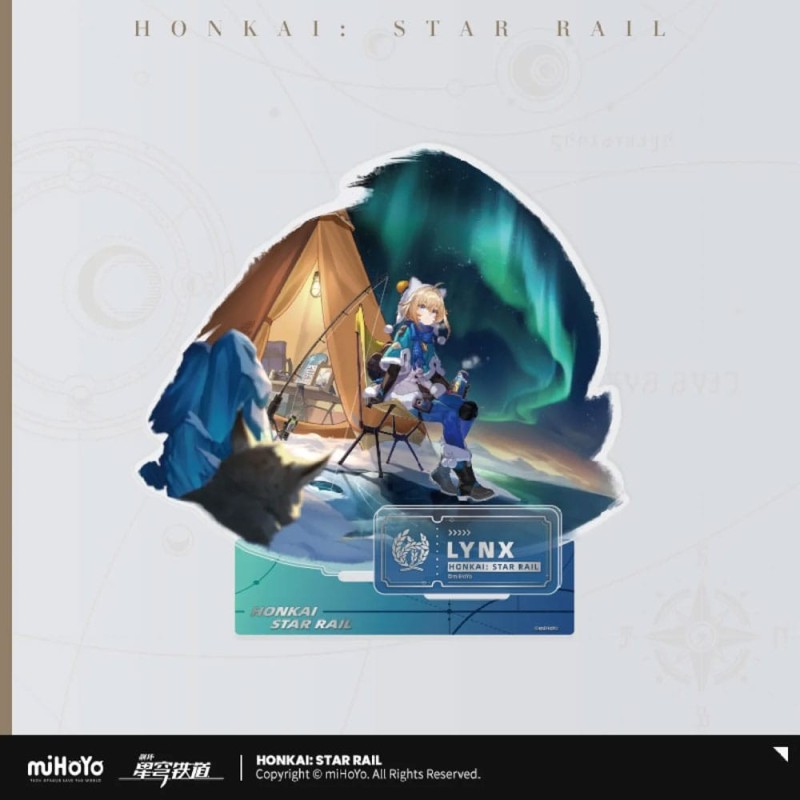 Honkai: Star Rail - Figurine acrylique Path of the Abundance Series Lynx 18 cm