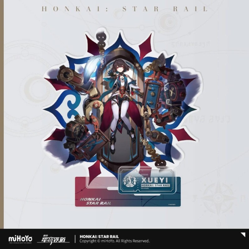 Honkai: Star Rail - Path of the Destruction Series Acryl Figure Xueyi 18 cm