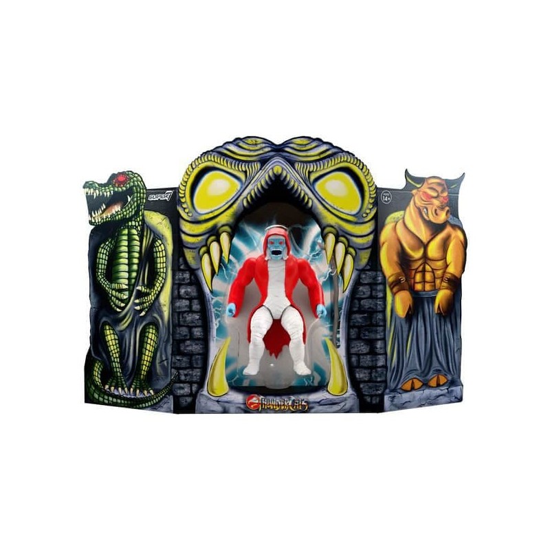 Thundercats - Vintage Collection Action Figures 2-Pack Mumm-Ra's Tomb 14 cm