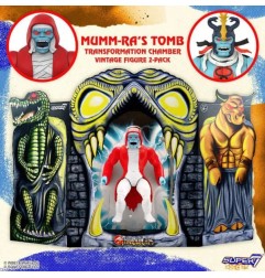 Thundercats - Vintage Collection Action Figures 2-Pack Mumm-Ra's Tomb 14 cm