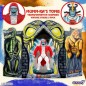 Cosmocats - Pack 2 figurines Vintage Collection Mumm-Ra's Tomb 14 cm