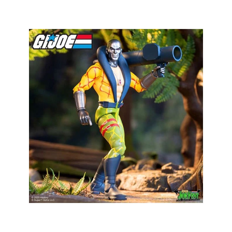 GI Joe - Ultimates! Action Figure Destro Python Patrol 18 cm GI Joe - Ultimates! Action Figure Destro Python Patrol 18 cm