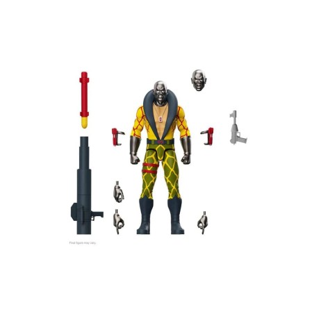 GI Joe - Ultimates! Action Figure Destro Python Patrol 18 cm