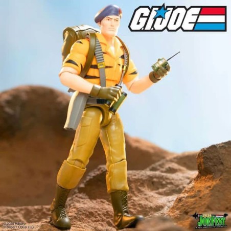 GI Joe - Ultimates! Action Figure Flint Tiger Force 18 cm