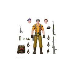 GI Joe - Ultimates! Action Figure Flint Tiger Force 18 cm