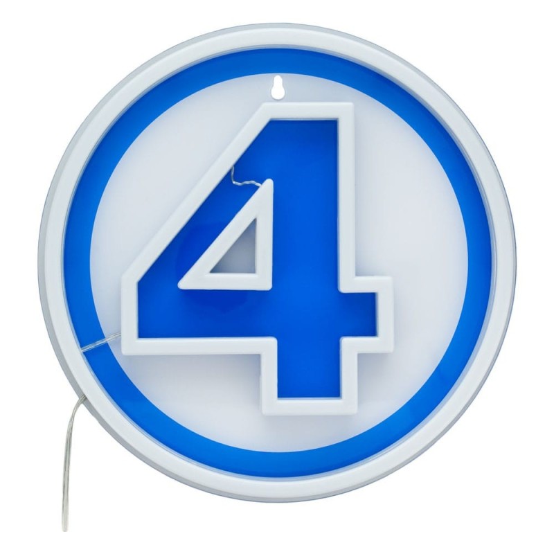 Marvel - Fantastic Four LED Wall Lamp Light Logo Neon Marvel - Fantastic Four LED Wall Lamp Light Logo Neon