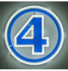 Marvel - Lampe murale LED Les 4 Fantastiques Logo Neon