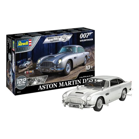 James Bond - Model Kit 1/24 Aston Martin DB5 21 cm