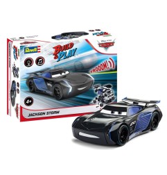 Cars (Movie) - Cars Model Kit 1/20 Lightning McQueen 20 cm