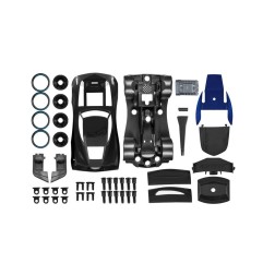 Cars (Movie) - Cars Model Kit 1/20 Lightning McQueen 20 cm